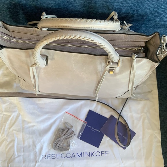 NWT Rebecca Minkoff Regan Satchel Bag - Picture 9 of 12
